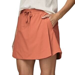 Patagonia Women's Fleetwith Skort Sienna Clay Size Small